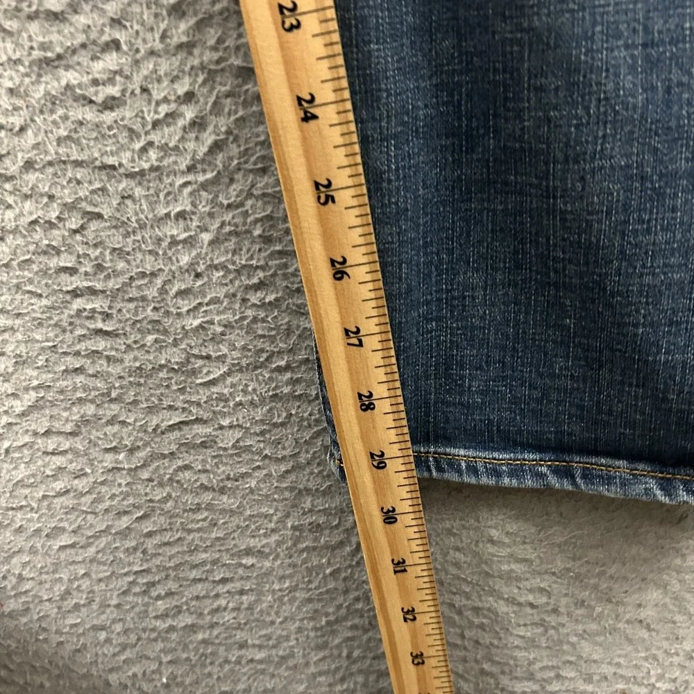Lucky Brand Jeans Mens 36x30 Blue Denim 410 Athletic Slim Medium Wash Stretch